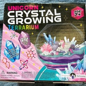 Unicorn crystals Growing terrarium 20 + pieces